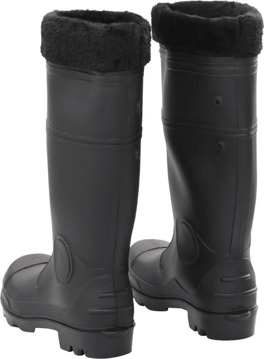 Produktbild VidaXL Gummistiefel mit Herausnehmbarem Innenfutter Gr. PVC (39)