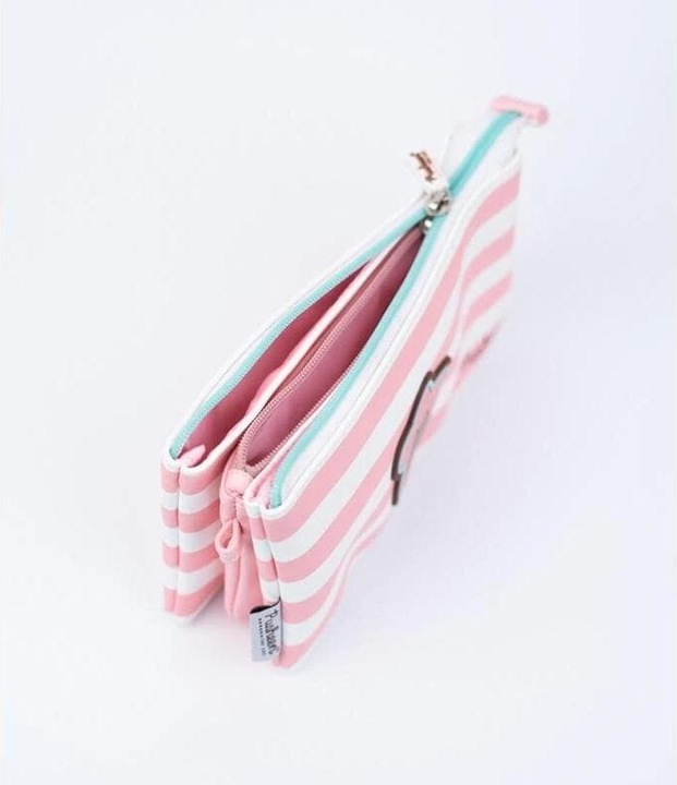 Immagine prodotto Astuccio Pusheen rosa/bianco, 21,5 x 12 cm