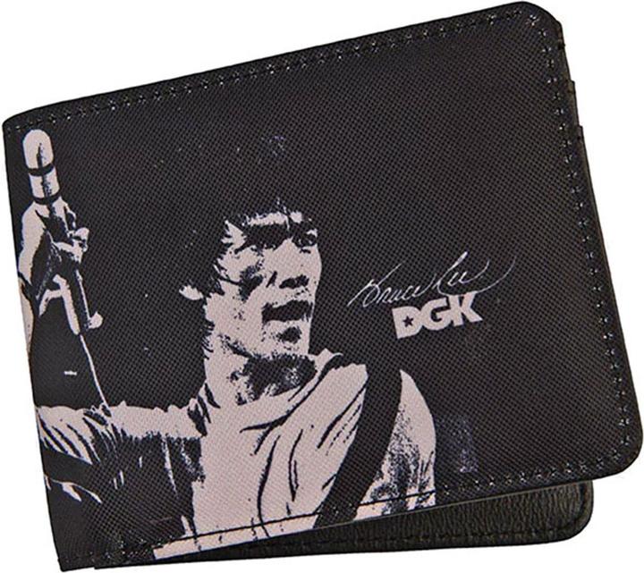 Actual product image DGK Bruce Lee Impact Wallet