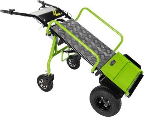 Actual product image Zipper ZI-ET260 electric sack toboggan (260 kg)