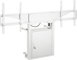 Produktbild Hagor HP Twin Lift FW-DW motor. hoehenver. Liftsys. Boden-Wand Montage 2x 117165cm 46-65Zoll Fahrwe