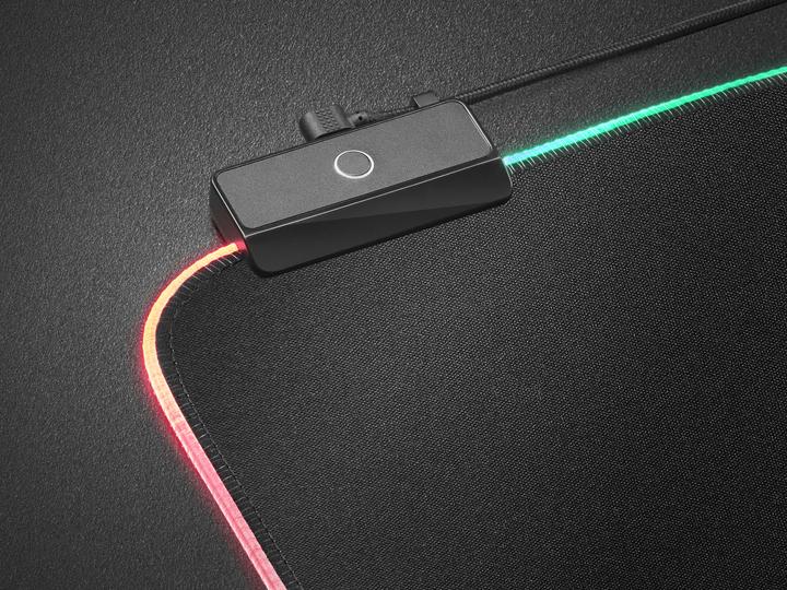 Produktbild Mars Gaming Tapis De Souris Mmprgbl RGB (Noir)