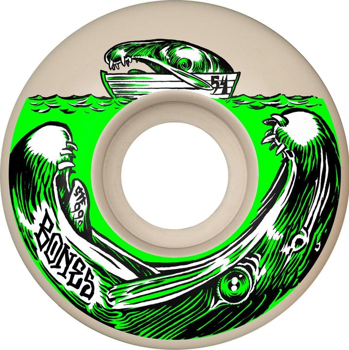 Image du produit Bones Wheels 99A STF Salmon Dinner V3 Slims (54 mm)