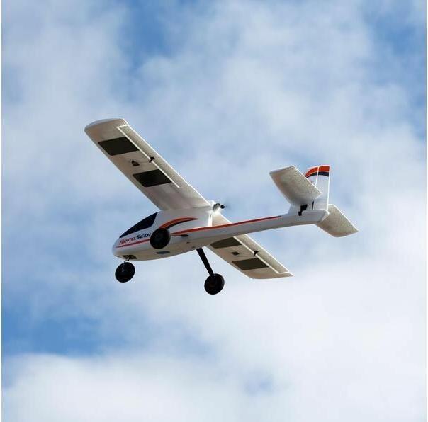 Produktbild Hobbyzone Trainer Aeroscout (Motorflugzeug)