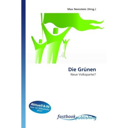 Die Grünen, Fachbücher von Max Nemstein