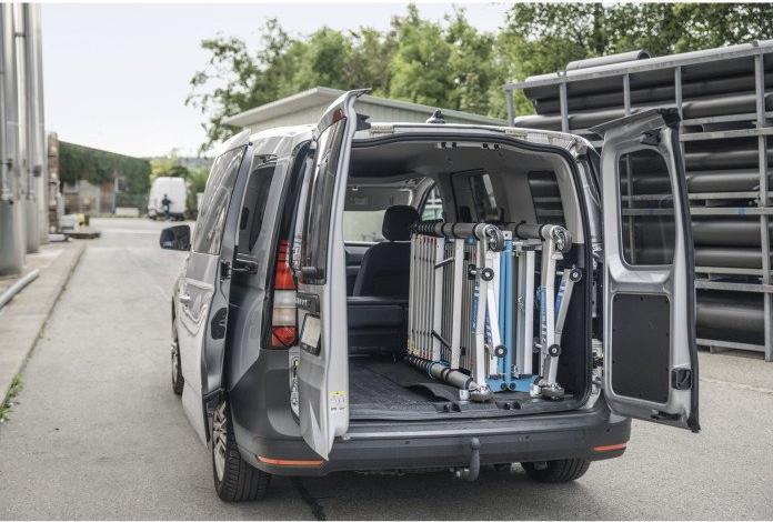 Actual product image Zarges Faltbares Teleskop-Gerüst Teletower (Scaffolding, 140 cm)