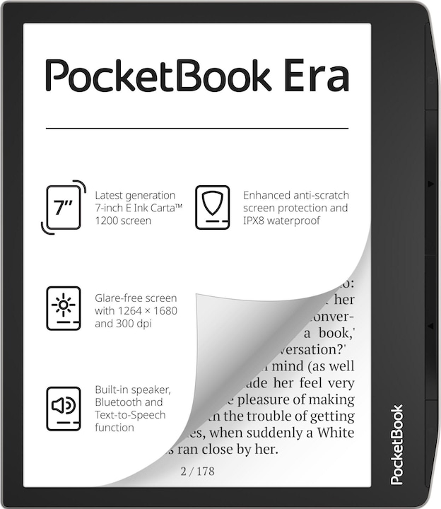 PocketBook Era (7", 16 GB, Stardust Silver)