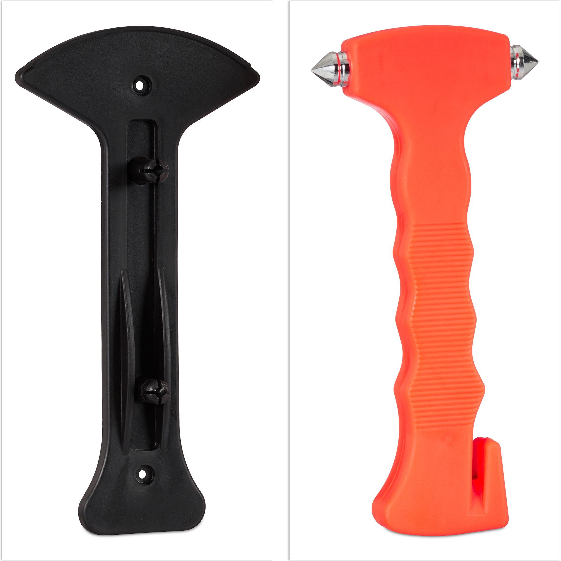 Thumbnail - Relaxdays, Pannenhilfe, Notfallhammer