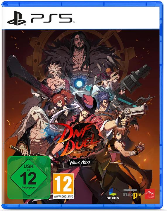 Immagine prodotto Reef Entertainment Duello DNF (PS5, EN)