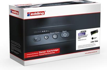 Image du produit Edding Toner 18-6008 comme Lexmark 50F2U00/50F2U0E noir - Compatible - Unité de toner (CF)