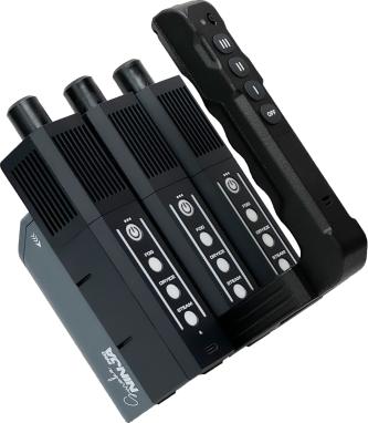 Actual product image PMI Gear SmokeNINJA-PRO Trident Kit