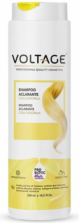 Voltage Cosmetics Prebiotic Hair Technology Klärendes Shampoo mit Kamille 300ml (300 ml, Flüssiges Shampoo)