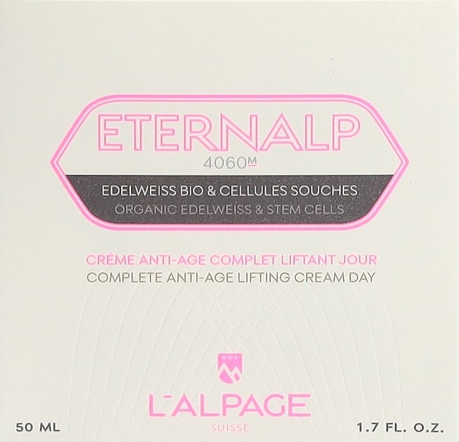 Produktbild L'Alpage Suisse L'ALPAGE Eternalp 4060m Anti Age Tagescreme, 50 ml (50 ml, Tagescreme)