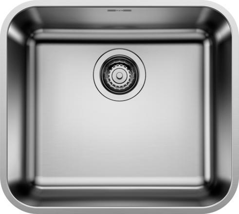 Actual product image Blanco Supra 450-U (Undermount sink, 43 cm, 48 cm)