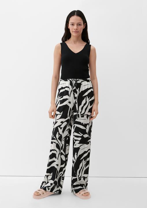 Produktbild s.Oliver Strickpullunder Rippstrick-Top aus Viskosemix (46)