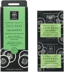 Produktbild Apivita Cucumber Face Mask 2x8ml (8 ml)