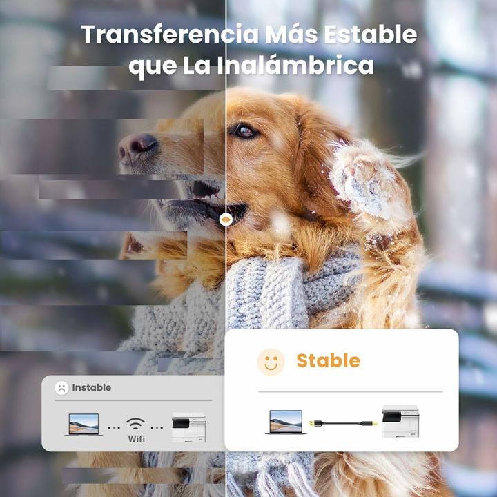 Immagine prodotto Ugreen USB A — USB B (3 m, USB 2.0)