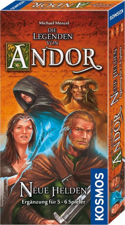 Kosmos Le leggende di Andor: Nuovi Eroi - Aggiunta (Tedesco)