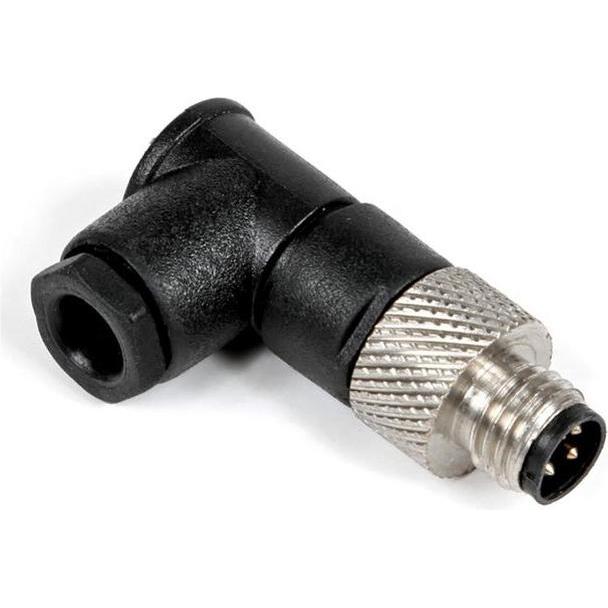 RS PRO Connettore circolare, M8 3 contatti, Monta, Cavo + Spina elettrica, Nero