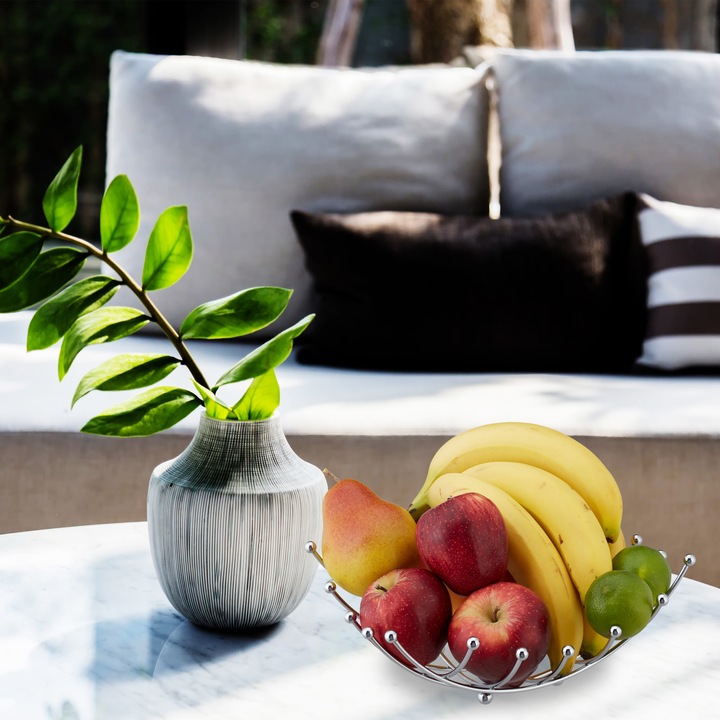 Immagine prodotto Relaxdays Cestino portafrutta (26 x 26 x 10 cm)
