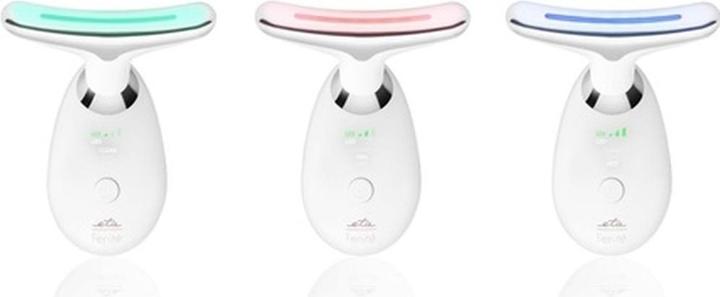 Actual product image ETA Neck and Face Massager Against Wrinkles with 3 Modes and Heat