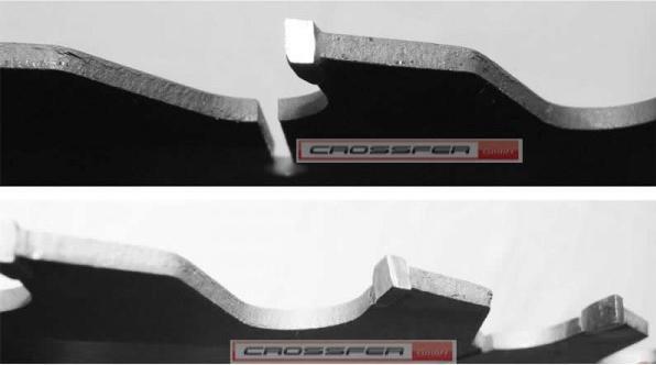 Produktbild Crossfer - Qualitäts HM-Sägeblatt Holz-Grobschnitt 350 mm