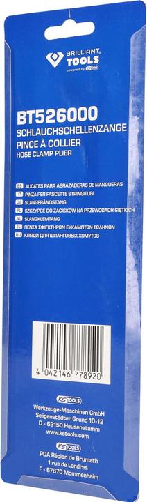 Produktbild Brilliant Tools Schlauchschellenzange (288 mm)