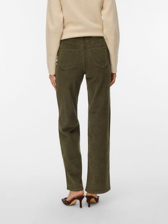 Produktbild Vero Moda VMTESSA Hohe Taille Weit geschnitten CordJeans Hose mit weitem Beinschnitt (W25/L32)