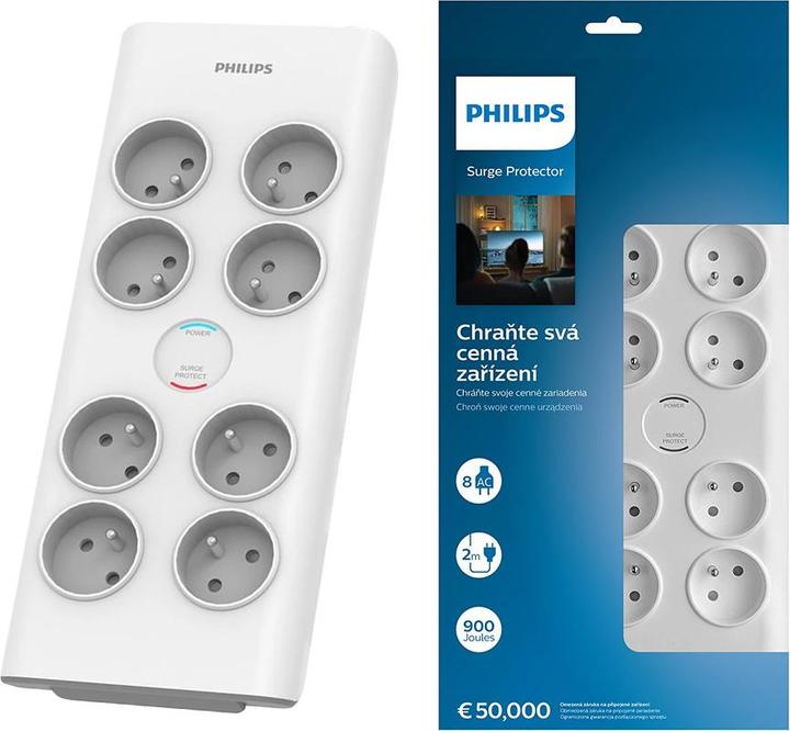 Produktbild Philips SPN7080WA/60 (8 x, 2 m)