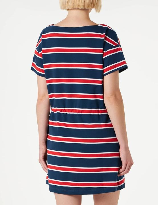 Produktbild Love Moschino Dames Kurzarmkleid Regular Fit mit Herz-Patch (38)