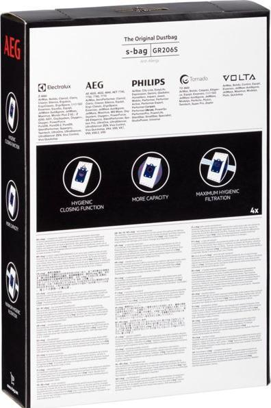 Produktbild Electrolux Staubbeutel (4x)