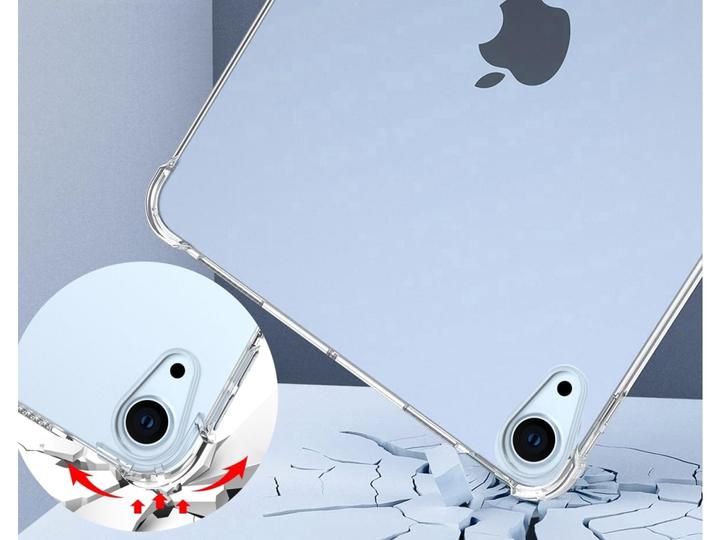 Produktbild Screenguard Crystal Soft Airbag Bumper (iPad Air 11 2024 (M2))