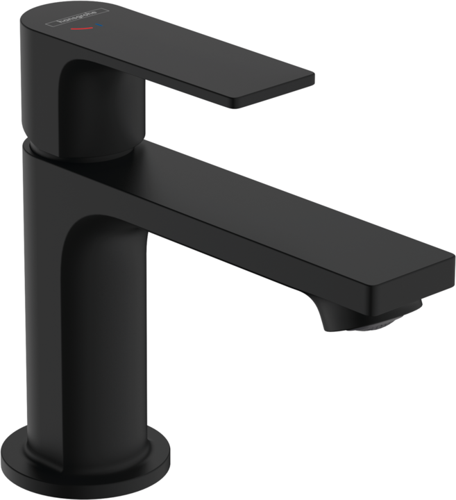 Image du produit hansgrohe HG Mitigeur monocommandé pour lavabo Rebris E 80 CoolStart m ZAG noir mat