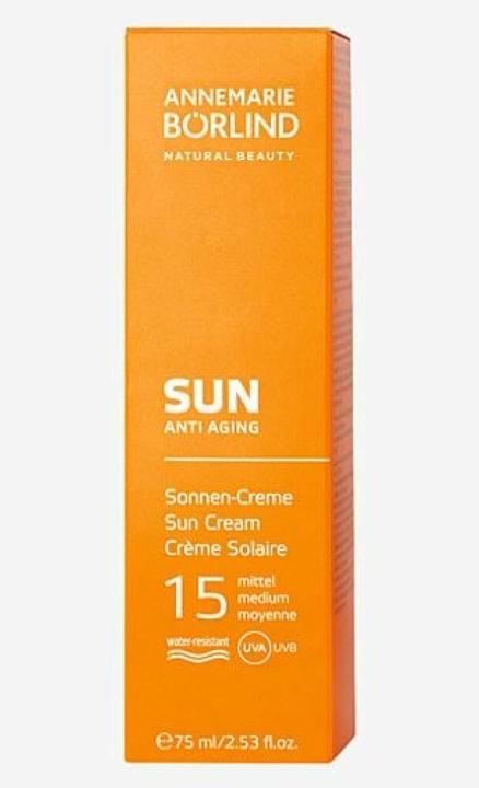 Immagine prodotto Annemarie Börlind Crema solare SPF 15 (Crema solare, SPF 15, 75 ml, 107 g)