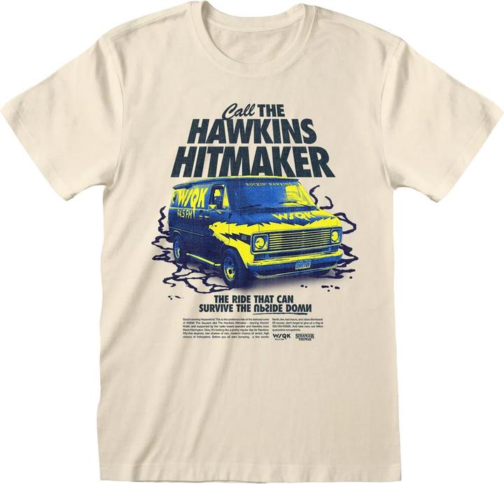 Produktbild Universal Textiles Call The Hawkins Hitmaker TShirt (M)