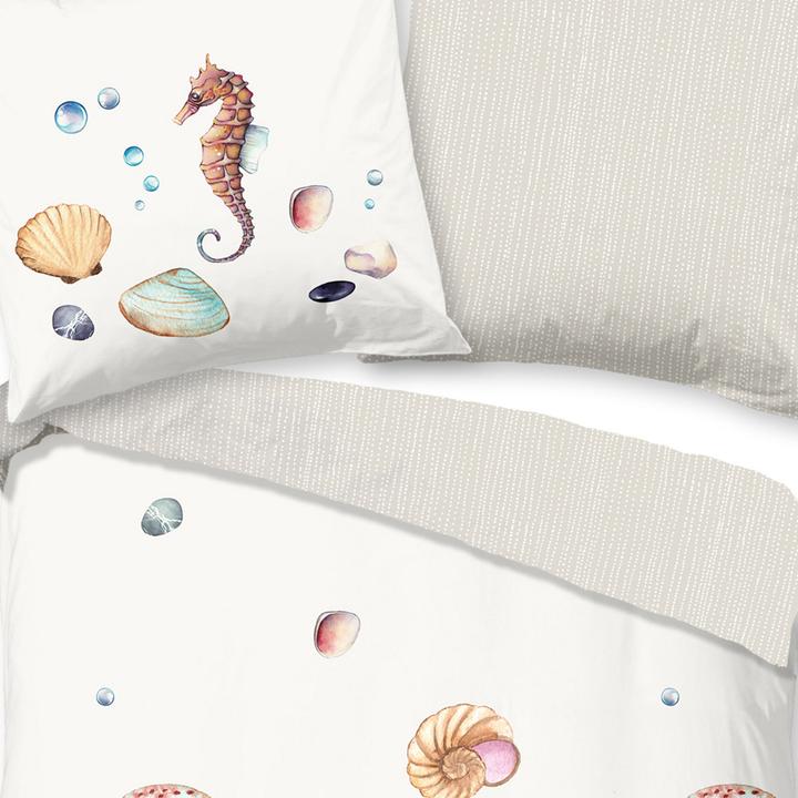 Produktbild Good Morning Beachy (Bettwäsche Set, 135 x 200 cm (80 x 80 cm))