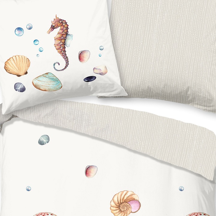 Produktbild Good Morning Beachy (Bettwäsche Set, 135 x 200 cm (80 x 80 cm))