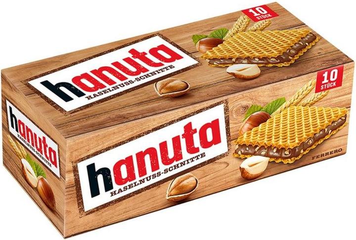 Actual product image Hanuta Hazelnut slice (255 g)