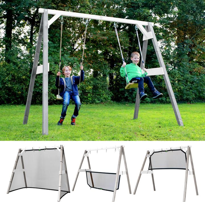 Image du produit Axi 4-en-1 SportsFun gris/blanc