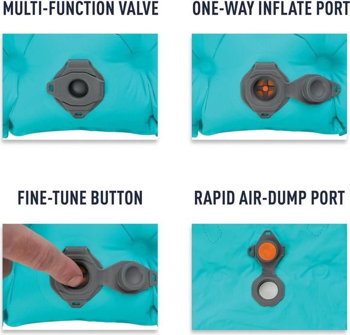 Actual product image Sea To Summit ComfortLight Insulated W Insulation Pad
