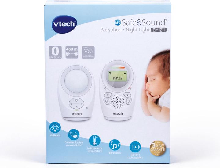 Actual product image VTech Babyphone Night Light (Baby Monitor Audio, 460 m)