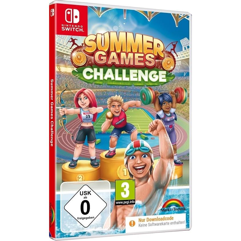 Braun, Switch Summer Games Challenge (PEGI)