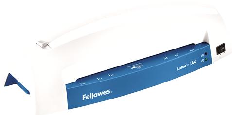 Actual product image Fellowes Laminator LUNAR+ A4 blue (125 µm, 80 - 125 µm, A4)