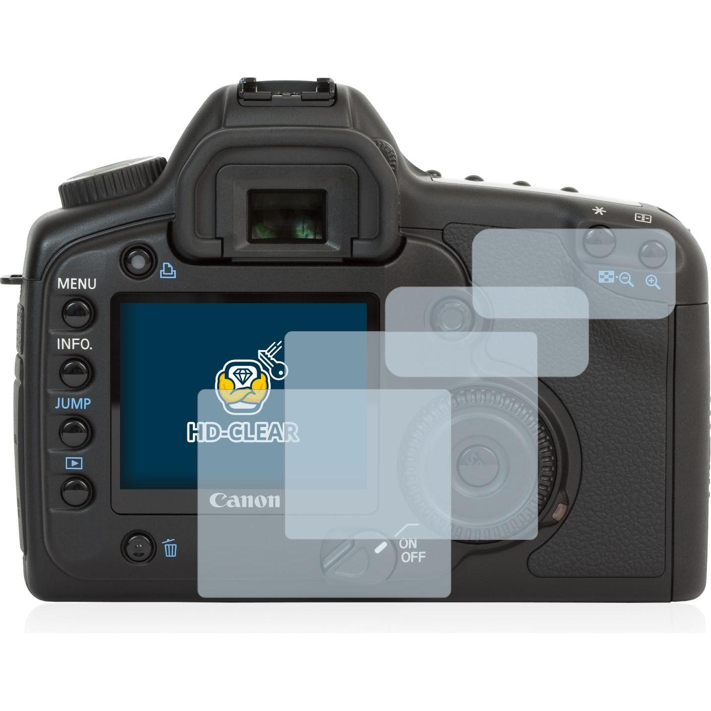 Thumbnail - BROTECT Schutzfolie Displayschutz Klar (Displayschutz, EOS 5D), Kameraschutz, Transparent