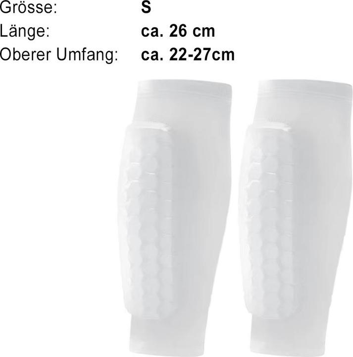 Produktbild Cbx Schienbeinschoner mit Wabenpolstern Grösse S (S)