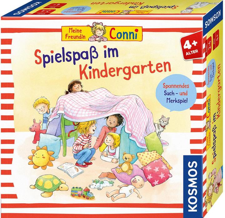 Kosmos Children's game Conni - play fun in kindergarten (German)