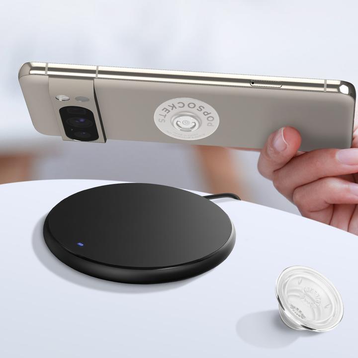 Actual product image PopSockets Clear (2nd gen, interchangeable)