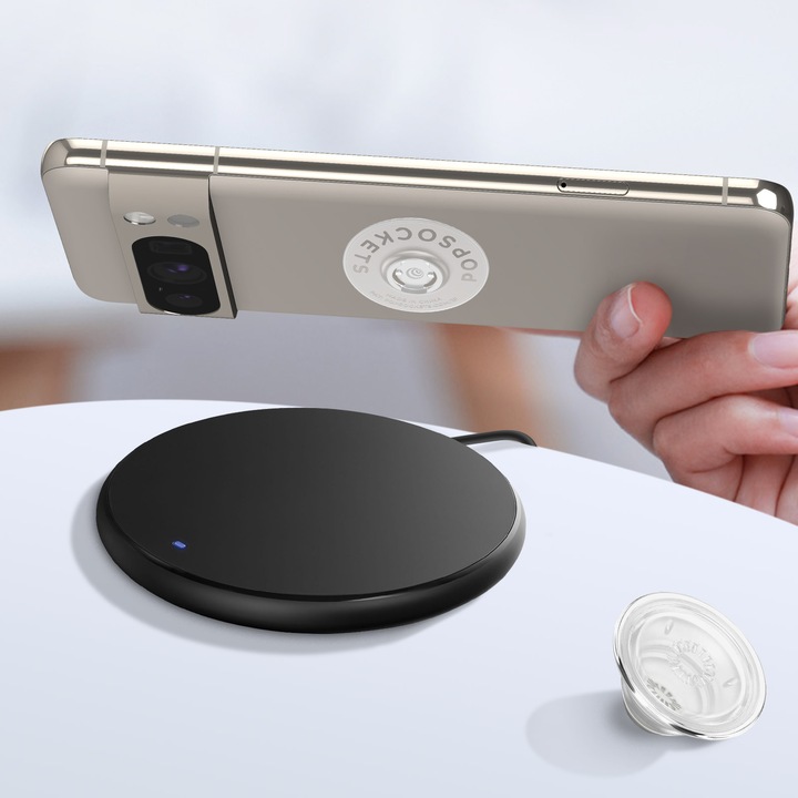 Immagine prodotto PopSockets Trasparente (seconda generazione, intercambiabile)