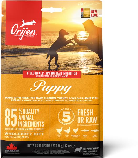 Produktbild Orijen Puppy - Trockenfutter für Welpen - 340 g (Welpe + Kitten, 6 Stk., 340 g)