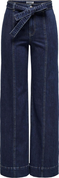Produktbild Only ONLMADISON Hohe Taille Weiter Beinschnitt Jeans Jeans mit weitem Bein (34)
